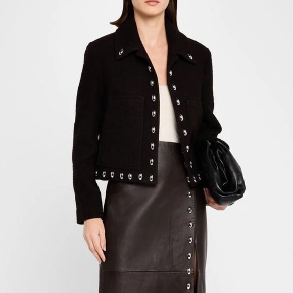 A.L.C. Women's dark brown jacket - Picture 4 of 10